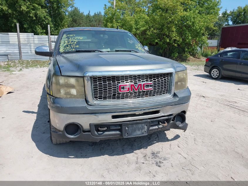 2011 GMC Sierra 1500 VIN: 3GTP2UEA0BG219976 Lot: 12320148