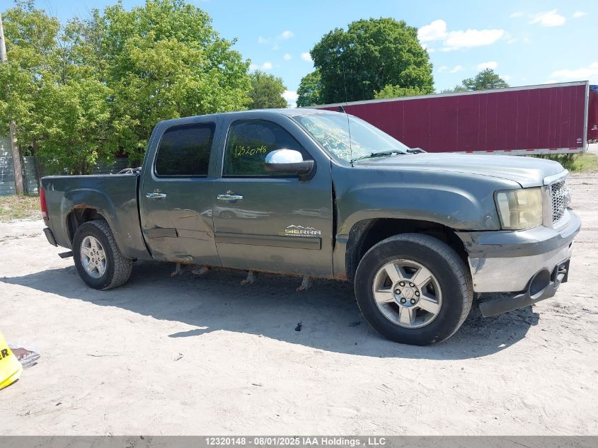 2011 GMC Sierra 1500 VIN: 3GTP2UEA0BG219976 Lot: 12320148