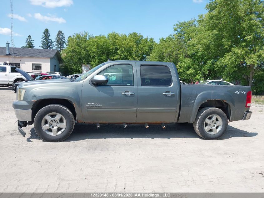 2011 GMC Sierra 1500 VIN: 3GTP2UEA0BG219976 Lot: 12320148