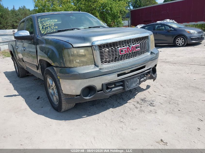 2011 GMC Sierra 1500 VIN: 3GTP2UEA0BG219976 Lot: 12320148