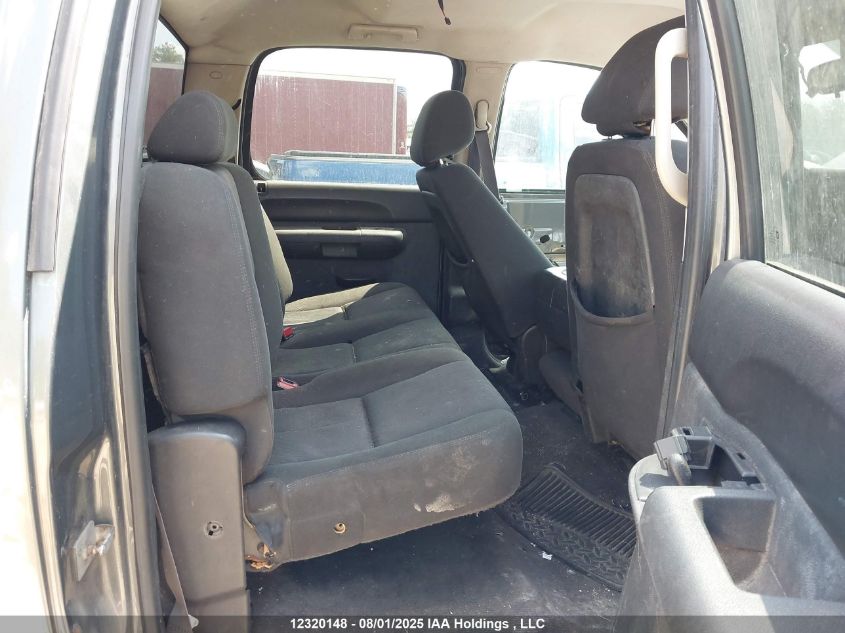 2011 GMC Sierra 1500 VIN: 3GTP2UEA0BG219976 Lot: 12320148