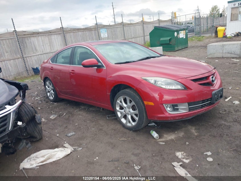 1YVHP82B695M20836 2009 Mazda Mazda6 Gt-V6 auction photo 1