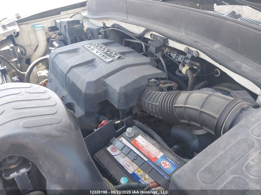 2008 Honda Ridgeline Lx VIN: 2HJYK16488H000375 Lot: 12320195