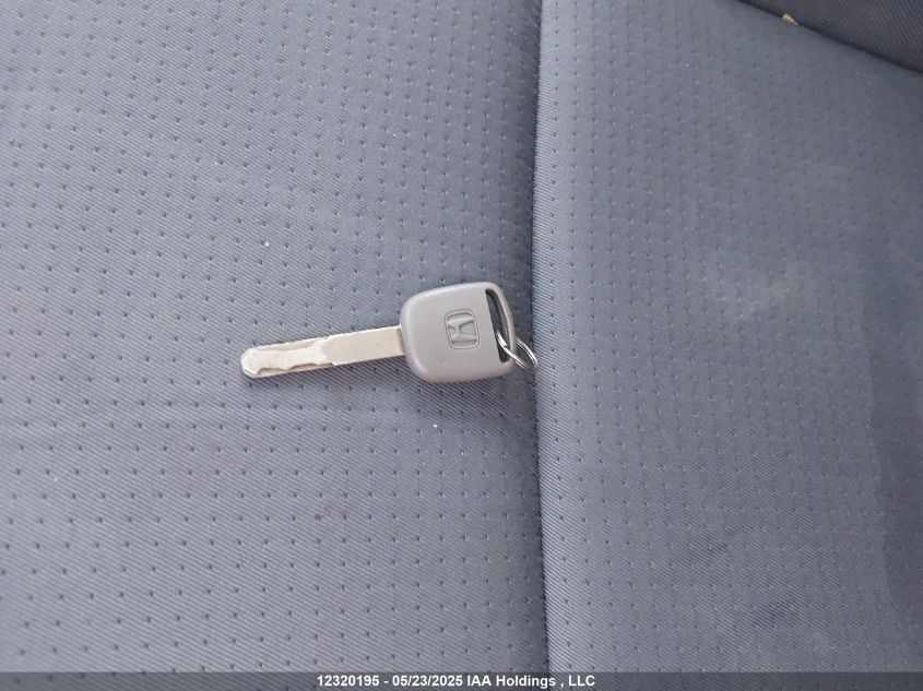 2008 Honda Ridgeline Lx VIN: 2HJYK16488H000375 Lot: 12320195