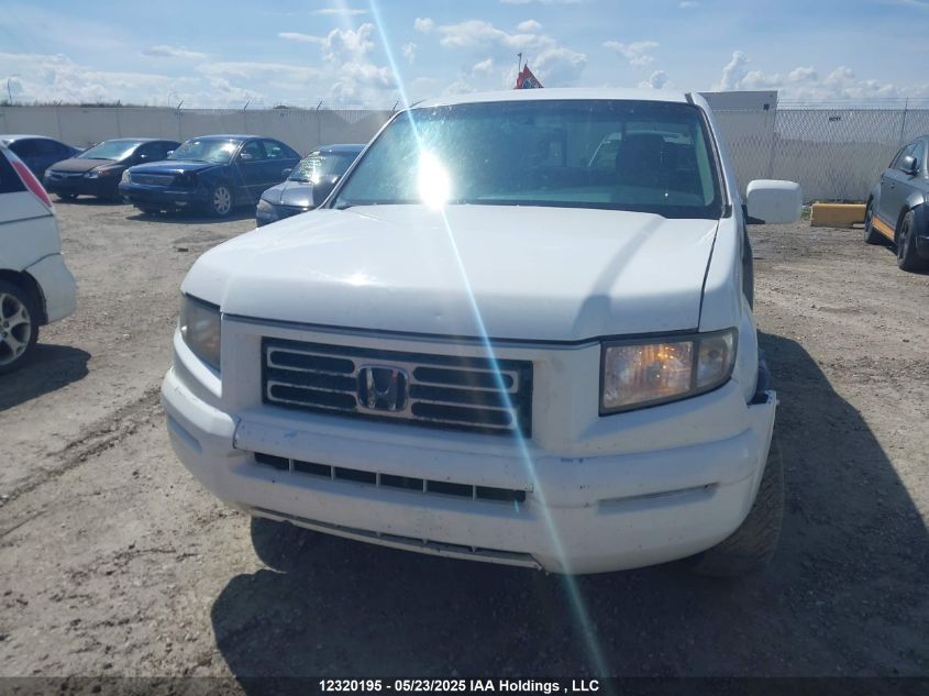 2008 Honda Ridgeline Lx VIN: 2HJYK16488H000375 Lot: 12320195