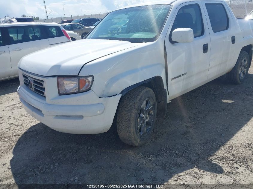 2008 Honda Ridgeline Lx VIN: 2HJYK16488H000375 Lot: 12320195