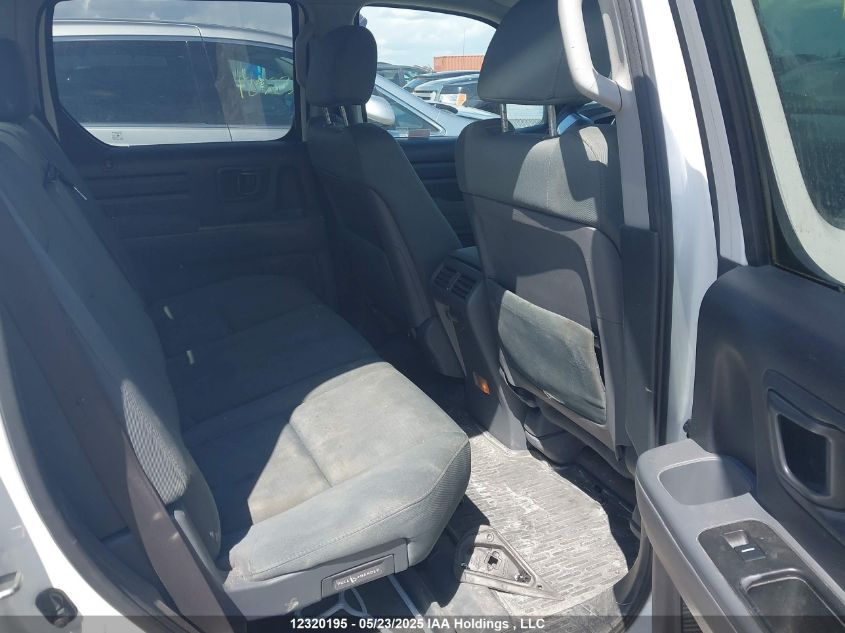 2008 Honda Ridgeline Lx VIN: 2HJYK16488H000375 Lot: 12320195