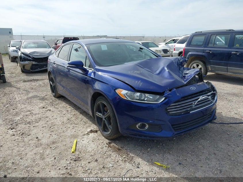3FA6P0H92GR168196 2016 Ford Fusion Se auction photo 1