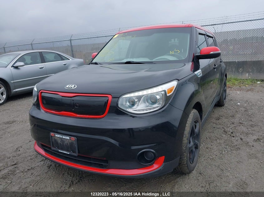 2016 Kia Soul Ev + VIN: KNDJP3AE8G7011096 Lot: 12320223