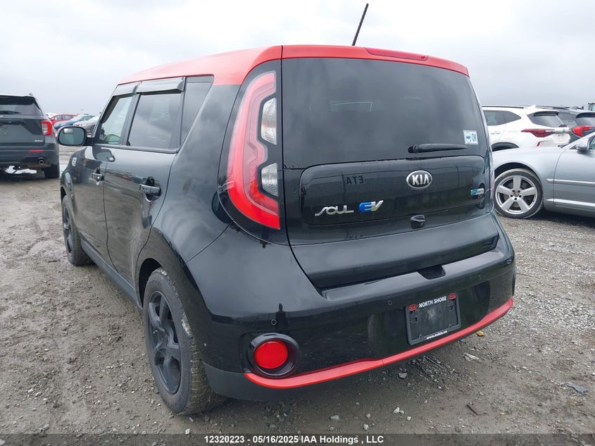 2016 Kia Soul Ev + VIN: KNDJP3AE8G7011096 Lot: 12320223