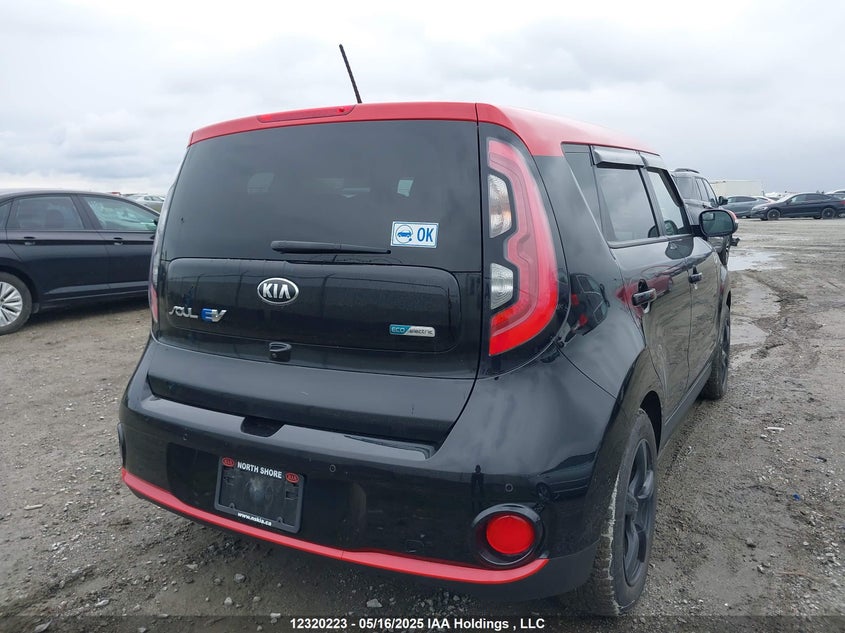 2016 Kia Soul Ev + VIN: KNDJP3AE8G7011096 Lot: 12320223