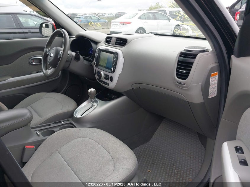 2016 Kia Soul Ev + VIN: KNDJP3AE8G7011096 Lot: 12320223