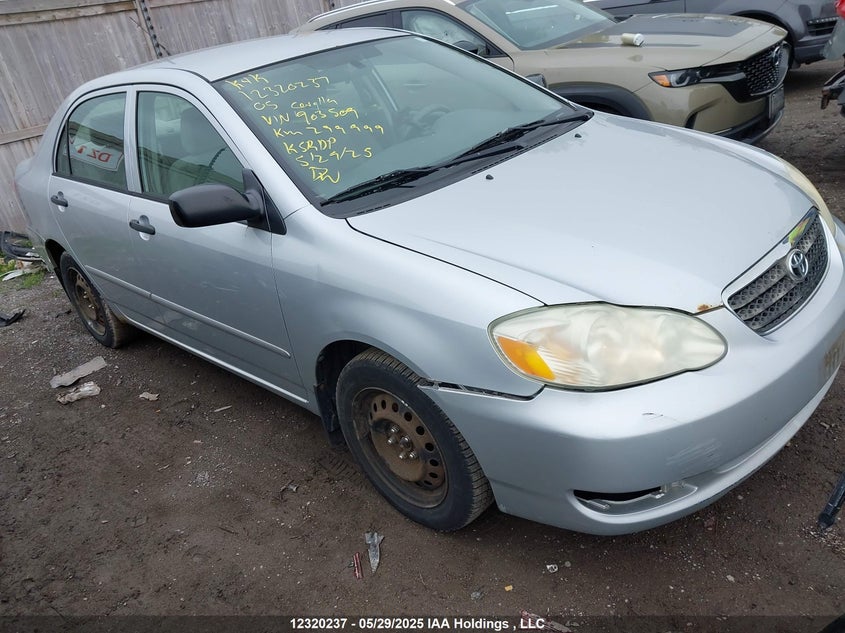 2T1BR32E75C903509 2005 Toyota Corolla Ce/Le/S auction photo 1