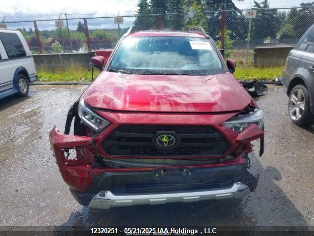 2021 Toyota Rav4 Adventure/Trd Off Road VIN: 2T3J1RFV3MW199667 Lot: 12320251