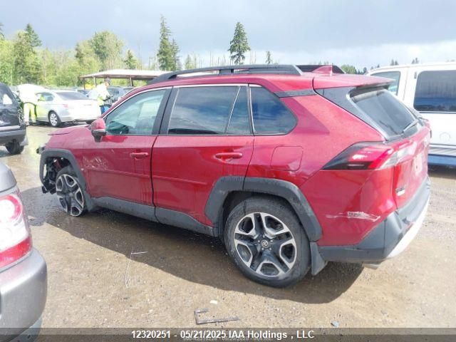 2021 Toyota Rav4 Adventure/Trd Off Road VIN: 2T3J1RFV3MW199667 Lot: 12320251