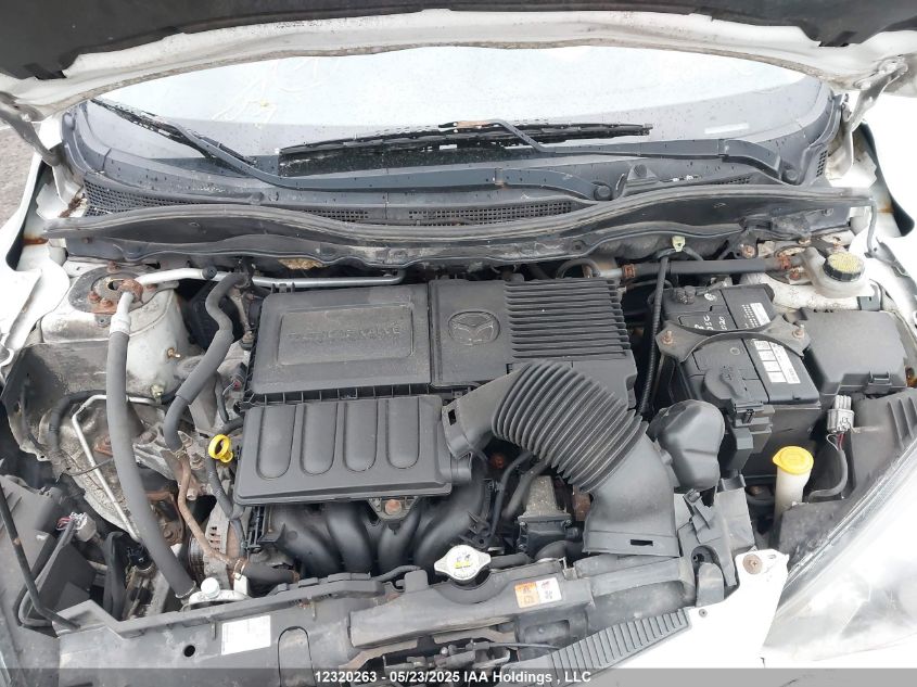 2012 Mazda Mazda2 VIN: JM1DE1KY0C0146561 Lot: 12320263