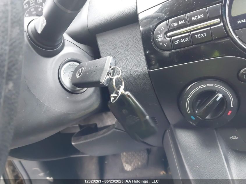 2012 Mazda Mazda2 VIN: JM1DE1KY0C0146561 Lot: 12320263