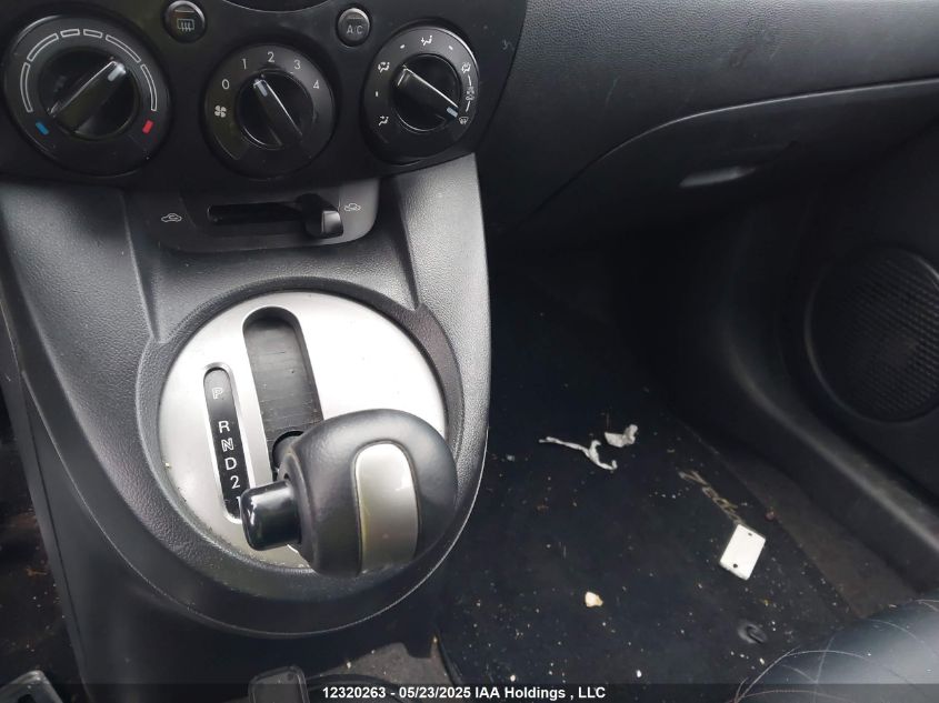 2012 Mazda Mazda2 VIN: JM1DE1KY0C0146561 Lot: 12320263