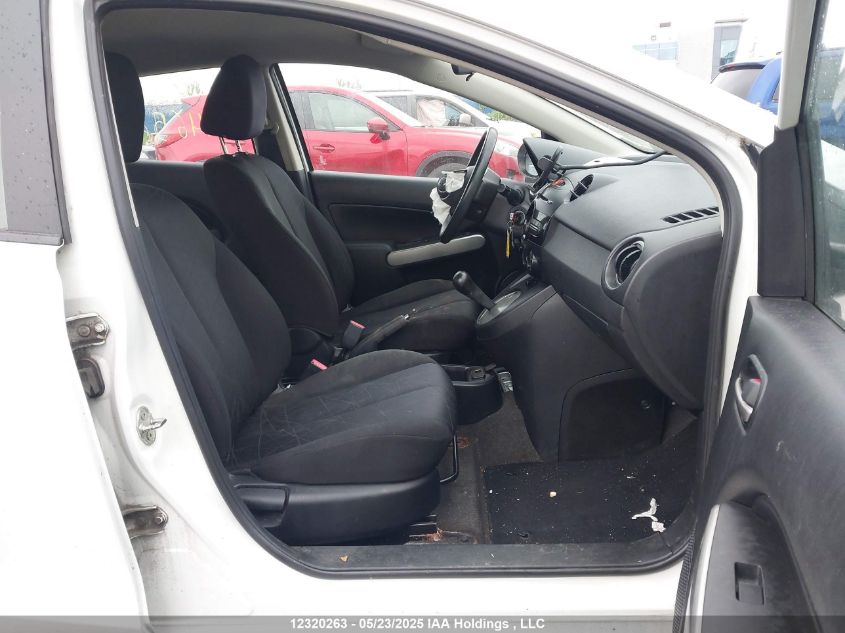 2012 Mazda Mazda2 VIN: JM1DE1KY0C0146561 Lot: 12320263