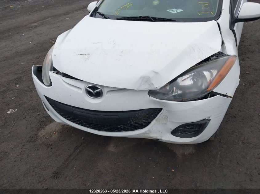 2012 Mazda Mazda2 VIN: JM1DE1KY0C0146561 Lot: 12320263
