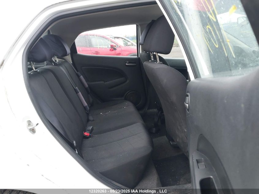 2012 Mazda Mazda2 VIN: JM1DE1KY0C0146561 Lot: 12320263