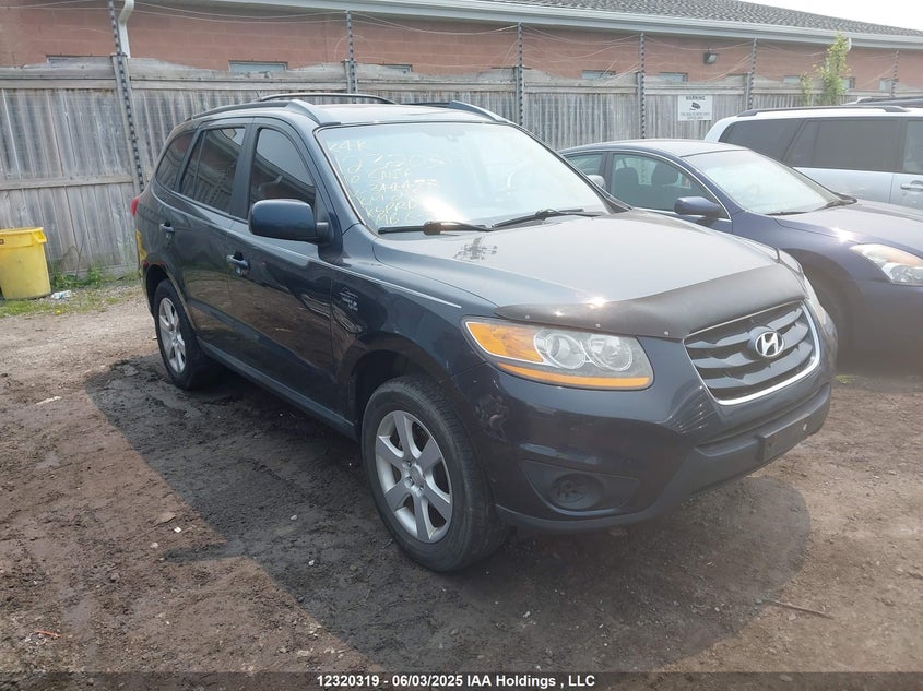 5NMSG3AB6AH344472 2010 Hyundai Santa Fe Gls auction photo 1
