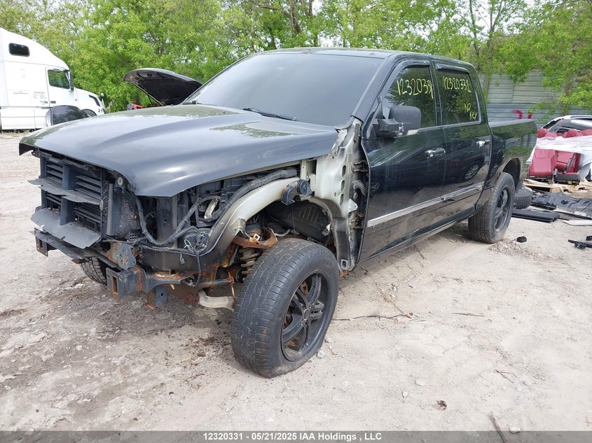 1C6RR7LM8ES414554 2015 RAM 1500 photo no. 2