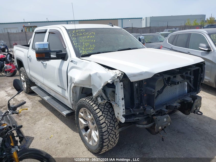 3GTU2NEC5GG380521 2016 GMC Sierra K1500 Slt auction photo 1
