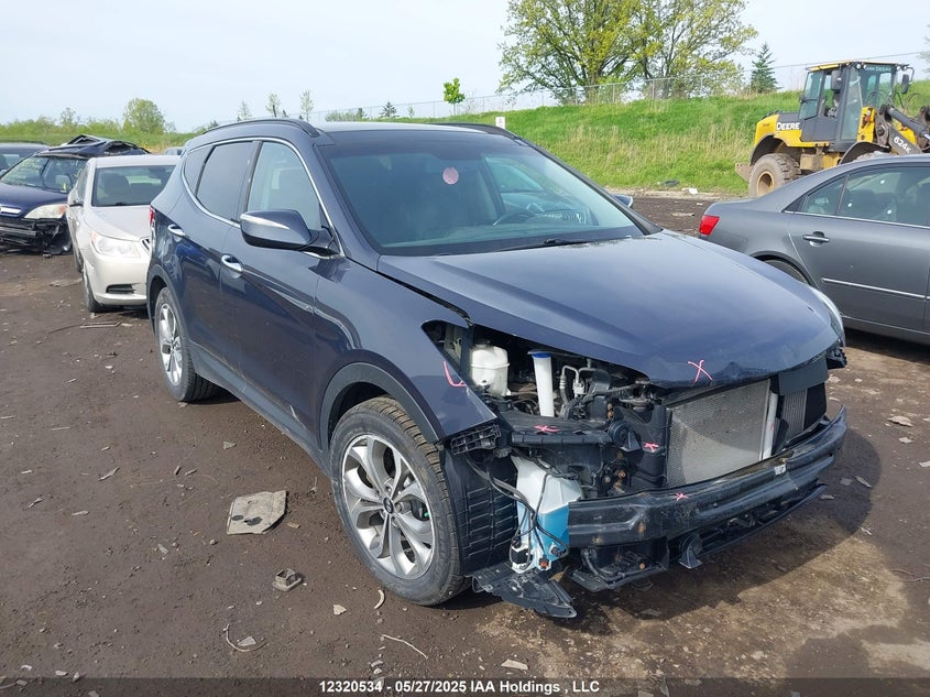 5XYZUDLA5FG291184 2015 Hyundai Santa Fe Sport 2.0T Se auction photo 1