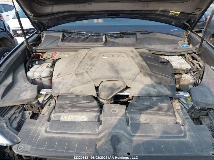 2019 Audi Q8 Progressiv S-Line VIN: WA1DVAF12KD024606 Lot: 12320643
