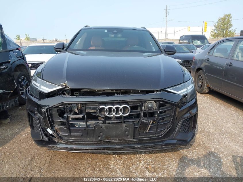 2019 Audi Q8 Progressiv S-Line VIN: WA1DVAF12KD024606 Lot: 12320643