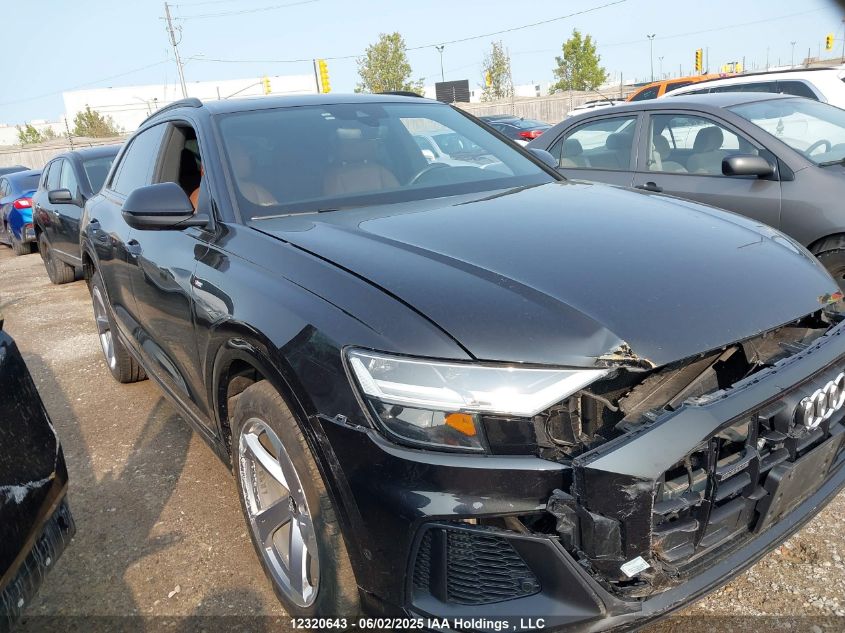 2019 Audi Q8 Progressiv S-Line VIN: WA1DVAF12KD024606 Lot: 12320643