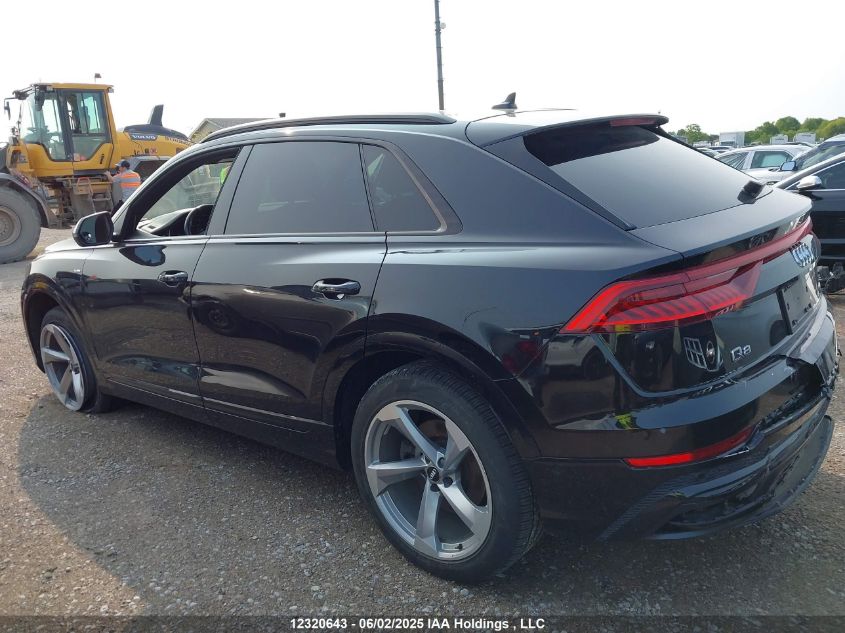 2019 Audi Q8 Progressiv S-Line VIN: WA1DVAF12KD024606 Lot: 12320643