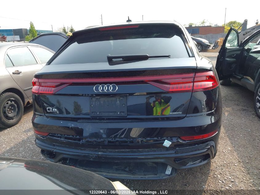 2019 Audi Q8 Progressiv S-Line VIN: WA1DVAF12KD024606 Lot: 12320643