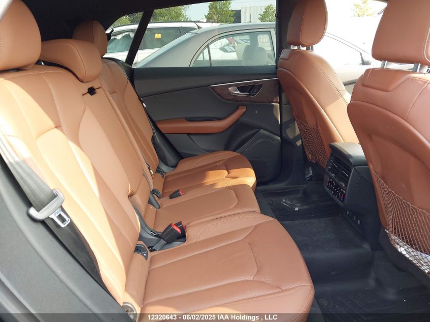 2019 Audi Q8 Progressiv S-Line VIN: WA1DVAF12KD024606 Lot: 12320643