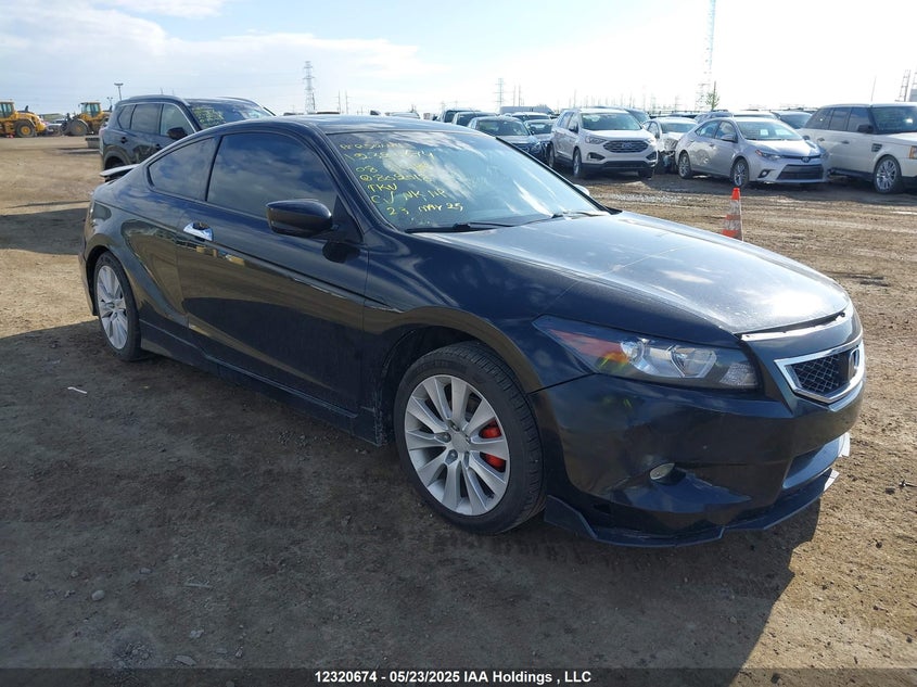 1HGCS21888A802018 2008 Honda Accord Exl auction photo 1