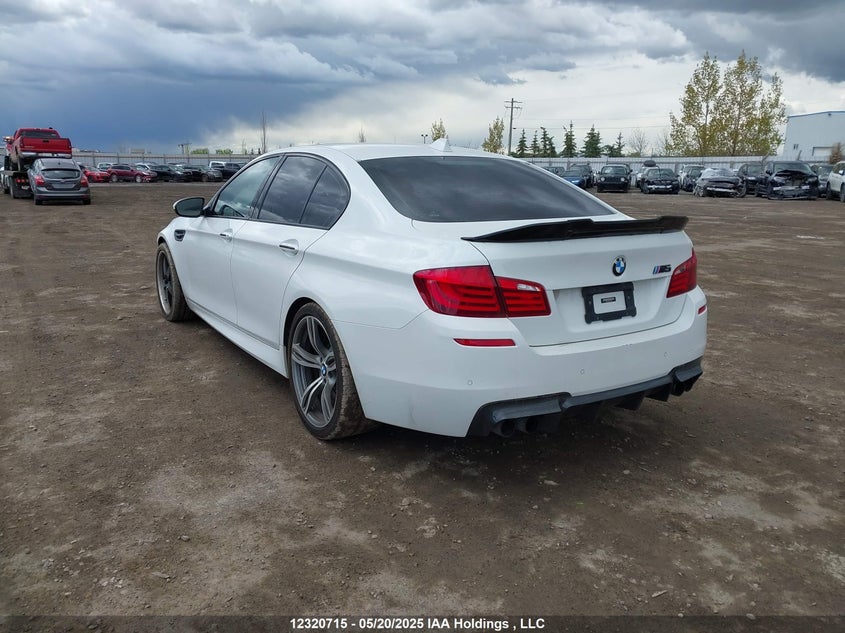 Vin: wbsfv9c59cc772354, lot: 2692601, bmw m5 20123