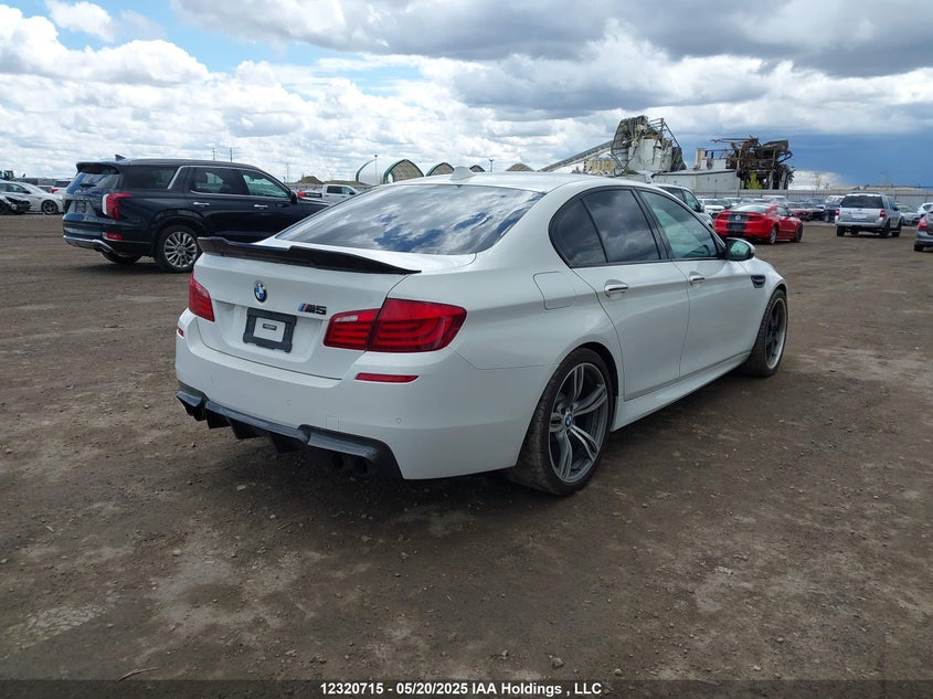 Vin: wbsfv9c59cc772354, lot: 2692601, bmw m5 20124