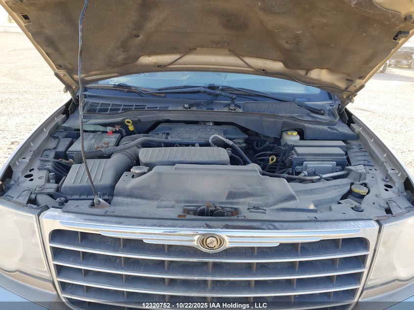 1A8HW58218F156585 2008 CHRYSLER ASPEN photo no. 10