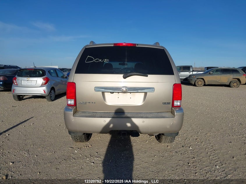 1A8HW58218F156585 2008 CHRYSLER ASPEN photo no. 17