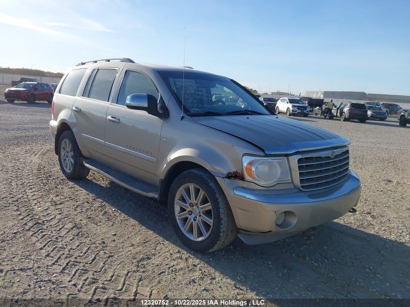 1A8HW58218F156585 2008 Chrysler Aspen Limited auction photo 1