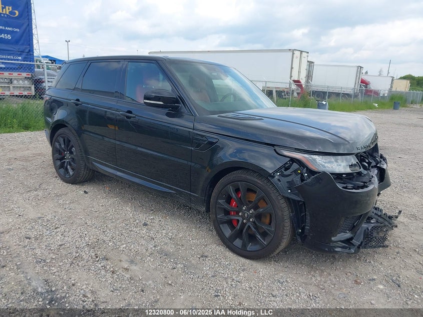 SALWS2RU2NA211037 2022 Land Rover Range Rover Sport Hst auction photo 1