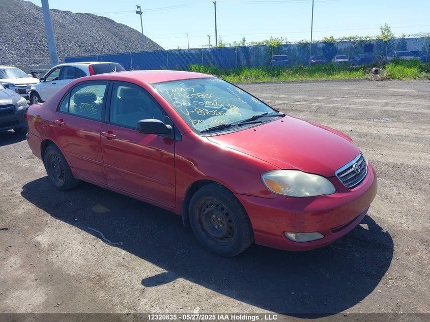 2T1BR32E95C890360 2005 Toyota Corolla auction photo 1