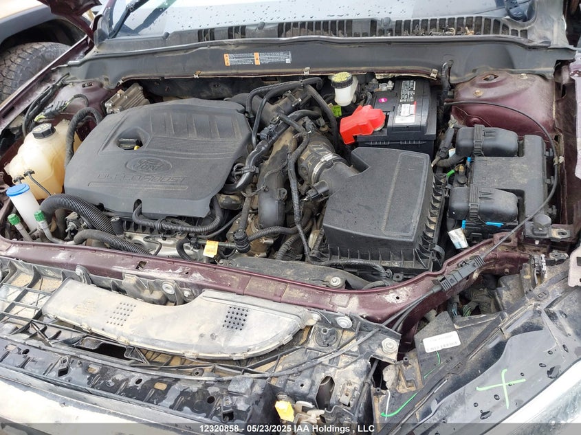 3FA6P0HD7HR210609 2017 FORD FUSION photo no. 10