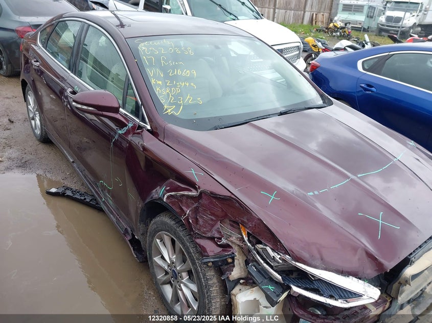 3FA6P0HD7HR210609 2017 FORD FUSION photo no. 14