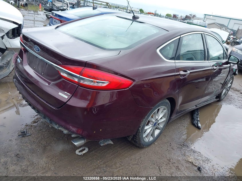 3FA6P0HD7HR210609 2017 FORD FUSION photo no. 4