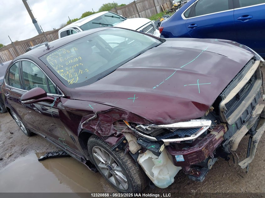 3FA6P0HD7HR210609 2017 FORD FUSION photo no. 6