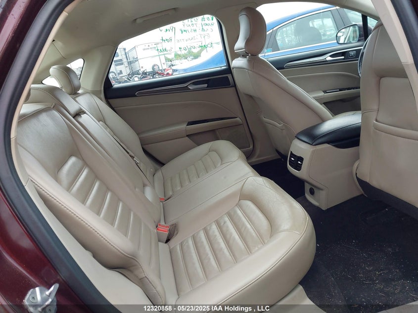 3FA6P0HD7HR210609 2017 FORD FUSION photo no. 8
