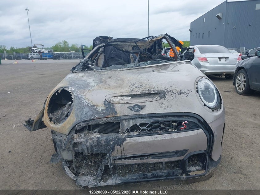 2022 Mini Cooper S VIN: WMW43DL02N3N96999 Lot: 12320899