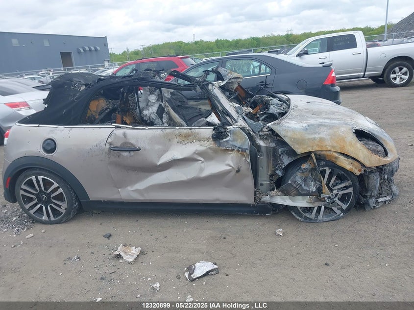 2022 Mini Cooper S VIN: WMW43DL02N3N96999 Lot: 12320899